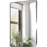 Vevor Wandspiegel Make-upspiegel Badkamerspiegel 1397 x 762 x 25 mm Rechthoekige spiegel