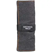 Koh i noor Piórniki, etui, jeans, zwart