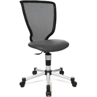 Topstar 71487S12 Titan Junior, bureaustoel, draaistoel voor kinderen, rugleuning met netstof