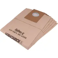 Kärcher papierfilters: 5 stuks