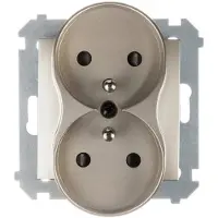 Kontakt-Simon DGZ2MZ.01/44, Goud, Kunststof, IP20, 250 V, 75 mm, 46 mm