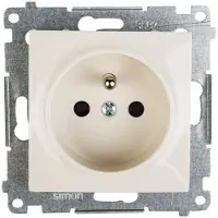 Kontakt-Simon Contactdoos - Simon DGZ1CZ.01/41, Wit, Kunststof, IP20, 250 V, 75 mm, 40 mm
