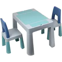 Thermobaby Multiplay activiteitentafel met 2 stoelen, multifunctioneel