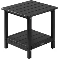 Vevor Kunststof bijzettafel