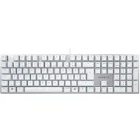 Cherry G80-3950LHBDE-1 KC 200 MX Tastatur kabelgebunden weiß-silber