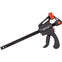 AWTOOLS bankschroef met snelsluiting, 600 mm