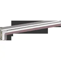 Keuco Collection Moll - Handdoekhouder, lengte 45 cm, chroom 12720010000