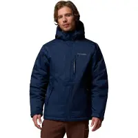 Columbia Sportswear - Oak Harbor II Insulated Jacket - Winterjack XL, blauw