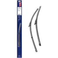 Denso vlakke wissets DF-094 (580/475 mm, voor auto's met stuur aan de linkerkant): Twee stille, duurzame ruitenwissers
