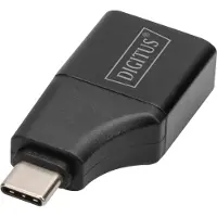 Digitus AK-300450-000-S 4K USB-Adapter, USB-C Stecker - HDMI A/B Kupplung