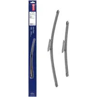 Denso vlakzuigerset DF-409 (500/350 mm, voor linksstuurauto's): Twee stille, duurzame