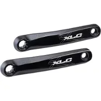Xlc CR-E01 M12 Crankstel - 152 mm - Zwart - Bosch - Aluminium