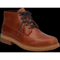 Timberland Heren Bruine Stormbucks Chukka leren boots (43), Leer, Plat, Veters, Casual, Klassiek TB0A5SRXEM61