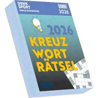 Sonstige Verlage DUMONT - Kruiswoordraadsel 2026, dagkalender, 11,8 x 15,9 cm