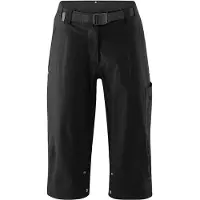 Gonso Ruth 3/4, dames fietspantalon 3/4, 2-in-1 fietsshort