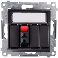 Kontakt-Simon DGL31.01/48, antraciet, kunststof, IP20, 75 mm, 48 mm, 75 mm