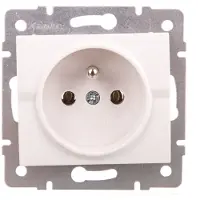 Kanlux S.A. 25090, Materiaal: ABS (acrylonitril-butadieen-styreen), Beschermingsklasse: IP20, Spanning: 250 V, Stroomsterkte: 16 A, Gewicht: 66 g