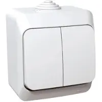 Schneider Sledzis 1+1 CEDAR 2, IP44, conform WDE000550