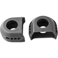 E*thirteen Trsr/lg1r Carbon Crank Protectors 2 Units Zwart