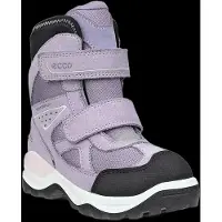 Ecco Snowboots - Tex - Snow Mountain - Zwart/Lila - - 34 - Winterlaarzen