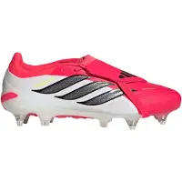 Adidas Predator Pro FT IJzeren-Nop Voetbalschoenen (SG) Rood Wit Zwart