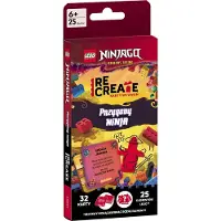 LEGO Recreate. Uitdagingkaarten. Ninja-avontuur.