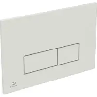 Ideal standard Ide Prosys Oleas M2 Bedieningspaneel Dual Wit R0121Ac