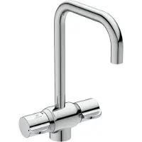 Technim Ideal Standard Venlo Medical Keukenthermost. M.draaibare Uitloop Chroom