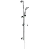 Ideal standard Ide Idealrain Glijstangcombi. S3 900Mm 3 Functies Handdouche