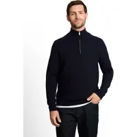Tom Tailor Trui donkerblauw