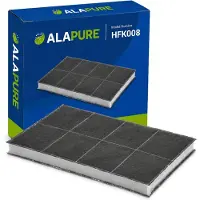 Alapure Koolstoffilter voor Neff 00460008 / 460008 / Z5141X0
