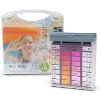 Lovibond 2-in-1 Zwembadtestkit: Chloor, broom, pH, in een handige koffer