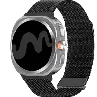 IMoshion Milanees magnetisch bandje voor de Samsung Galaxy Watch Ultra 2 (2026) / Ultra (2024/2025) - Zwart