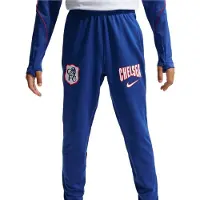 Nike Chelsea Strike Trainingsbroek 2026-2027 Kids Blauw Wit