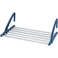 Wenko Telescopische balkonwasdroger, aluminium