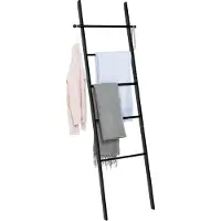 Wenko Handdoekladder Van Bamboe, Handdoekhouder