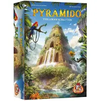 White goblin games Pyramido - Verloren Schatten Bordspel