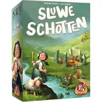 White goblin games - Sluwe Schotten - Kaartspel - 2 tot 4 spelers - 20 minuten - Vanaf 8 jaar - tactisch spel