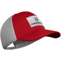 Compressport Trucker 6P pet Rood Wit