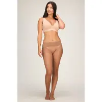 Hunkemoller Tight 20 Denier Seamless Velvet Touch Bruin Dames | Maat: S/M