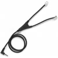 Sennheiser CEHS-MB 01, interfaceadapter, 20 gram, zwart