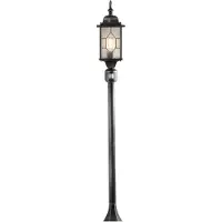 Konstsmide Praktische padlamp Milano met bewegingsmelder MILANO, zwart, Kunststof, Modern