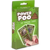 Thumbs Up 1001757, voor volwassenen en kinderen, Power Poo, 40 stuks, 100 gram