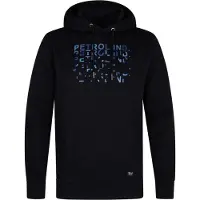 Petrol Industries Sweatshirt blauw / zwart