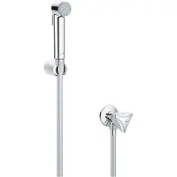 GROHE Tempesta doucheset f30 trigger handdouche+zelfsl.stopkraan Chroom