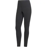 Adidas Sportbroek 'Adizero' lichtgroen / zwart