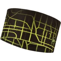 Buff Headband Extent Black - Hoofdband