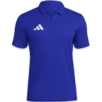 Adidas herenpolo Entrada26, teamkleur blauw/wit, maat XS