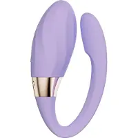 LELO Tiani Twist - App-gestuurde koppeldildo (paars)