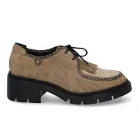 Floris van Bommel Sfw-30030-34-01 dames veterschoenen sportief